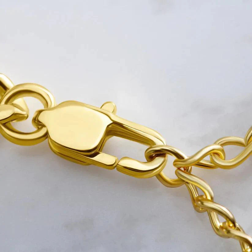 [Almost Sold Out] Husband - Straighten Your Crown - Cuban Link Chain
