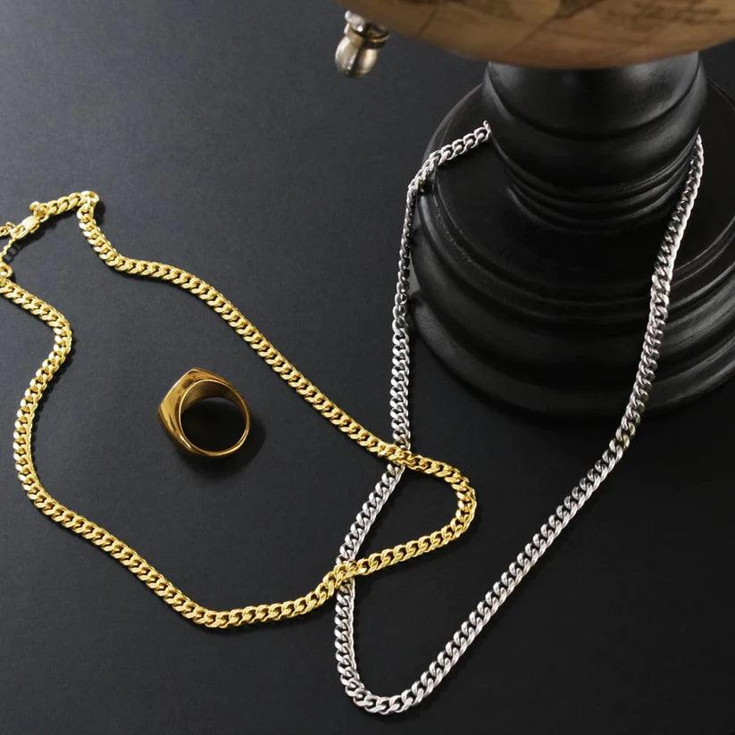 [Almost Sold Out] Husband - Straighten Your Crown - Cuban Link Chain