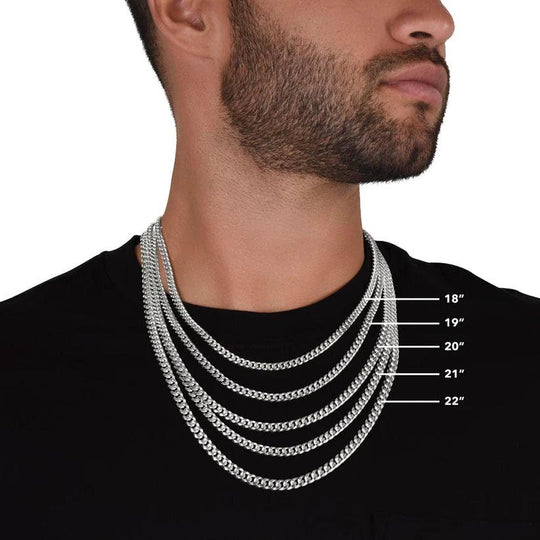 [Almost Sold Out] Husband - Straighten Your Crown - Cuban Link Chain