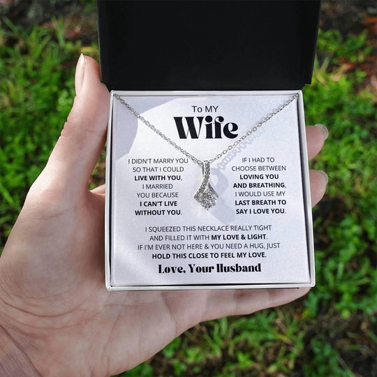 [Almost Sold Out] Wife - I Love You - Alluring Beauty Necklace