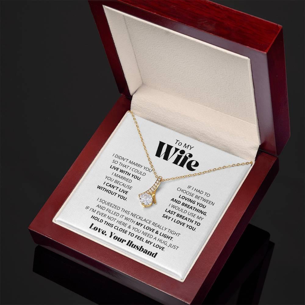 [Almost Sold Out] Wife - I Love You - Alluring Beauty Necklace