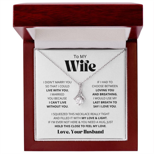 [Almost Sold Out] Wife - I Love You - Alluring Beauty Necklace
