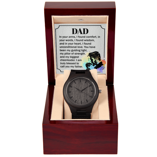 Forever Your Little One – Gift for Father from Daughter