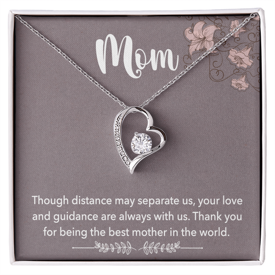A Love That Never Ends – Mom Infinity Heart Jewelry