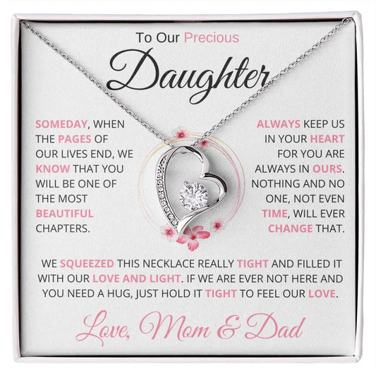To My Daughter, Love Dad - My Love For You is Forever