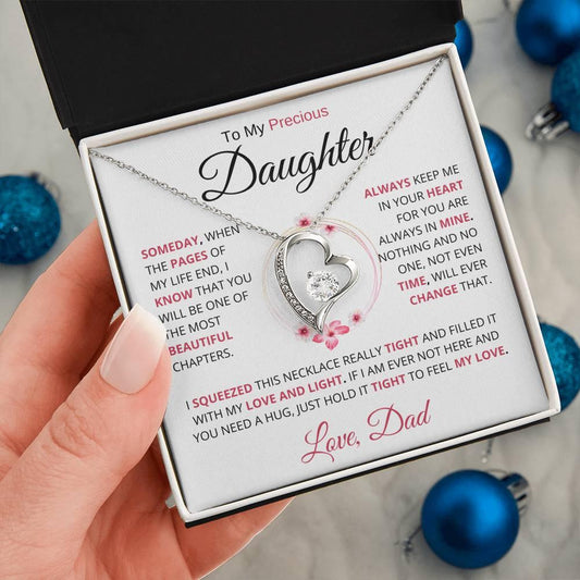To My Daughter, Love Dad - My Love For You is Forever
