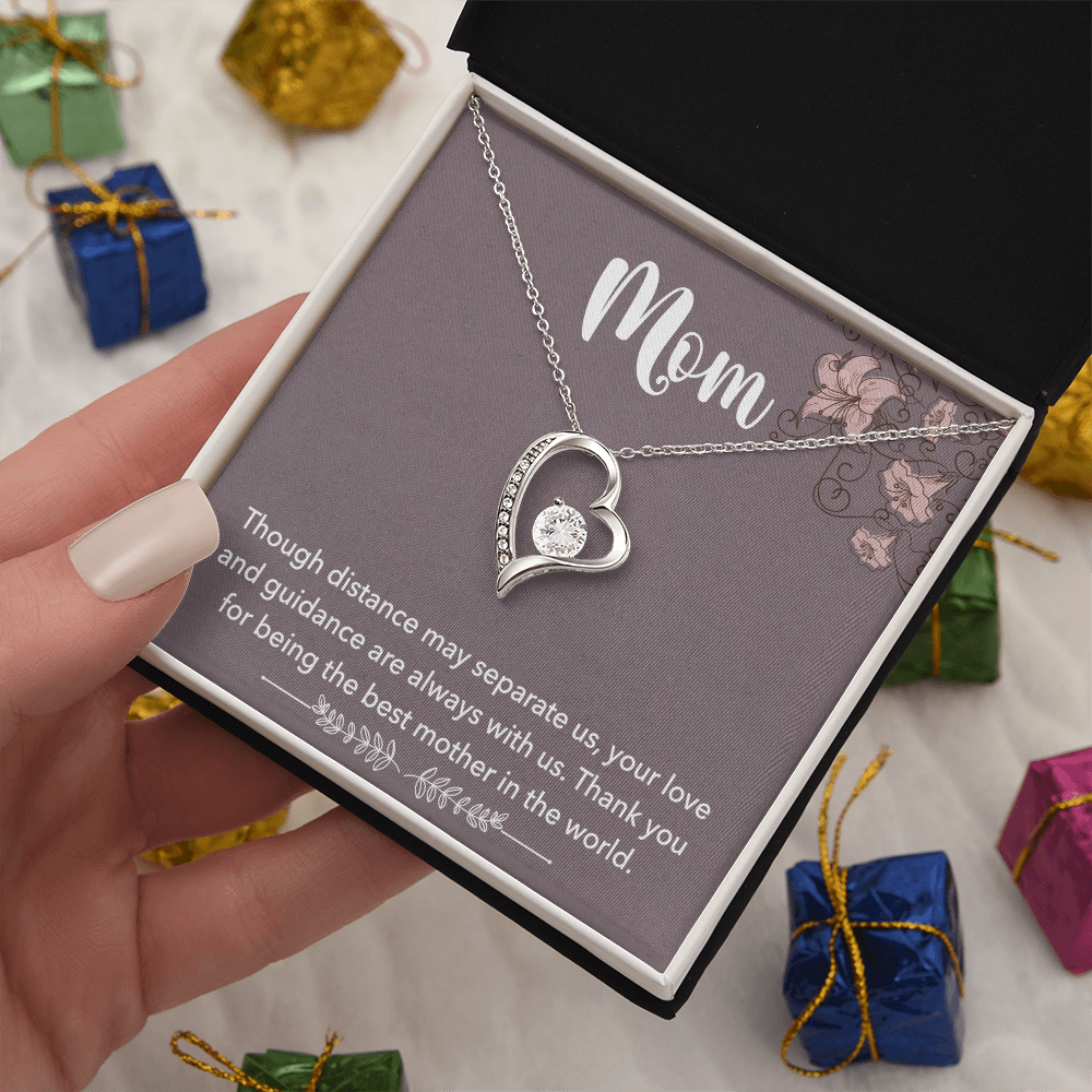 A Love That Never Ends – Mom Infinity Heart Jewelry