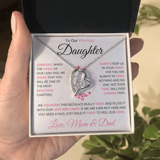 To My Daughter, Love Dad - My Love For You is Forever
