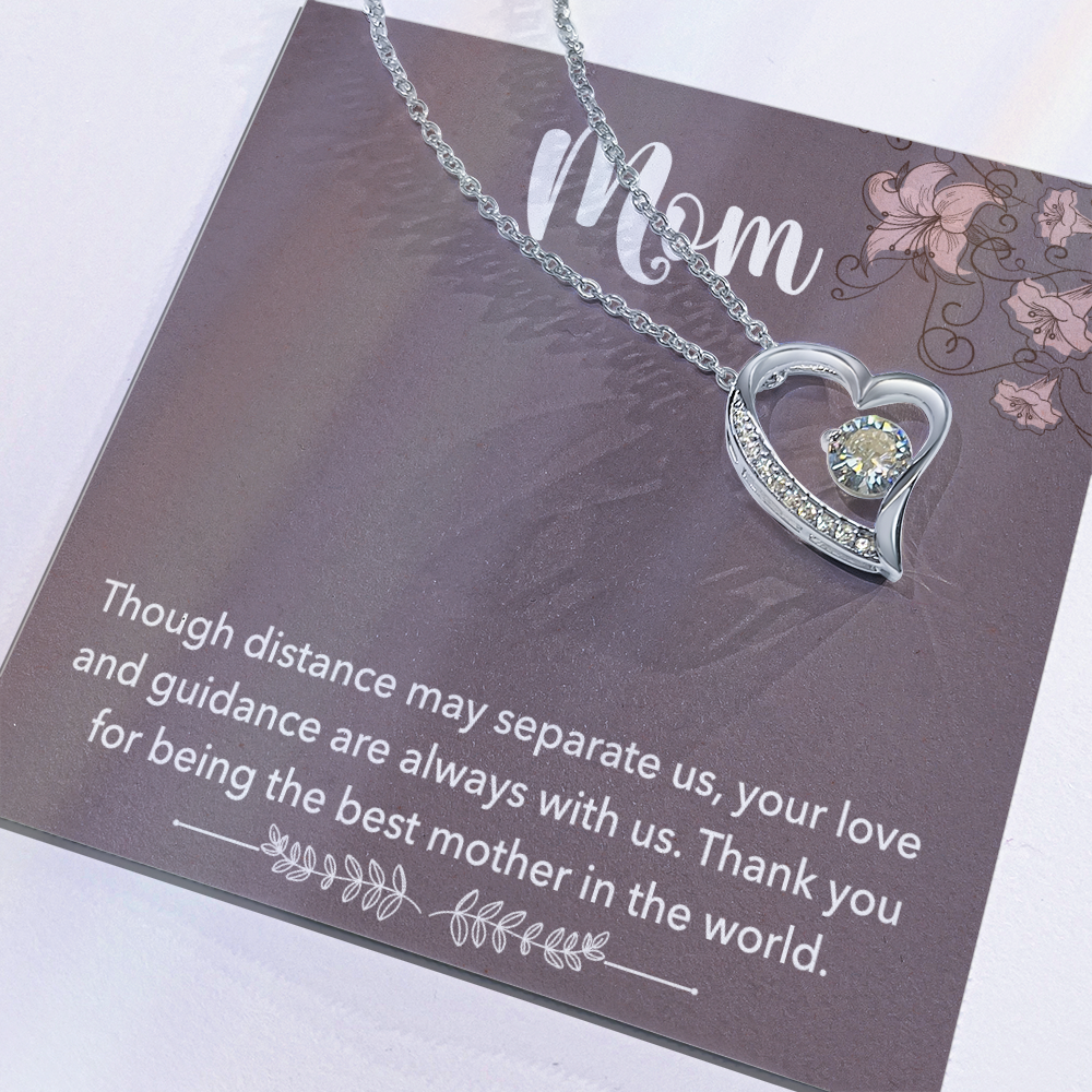 A Love That Never Ends – Mom Infinity Heart Jewelry