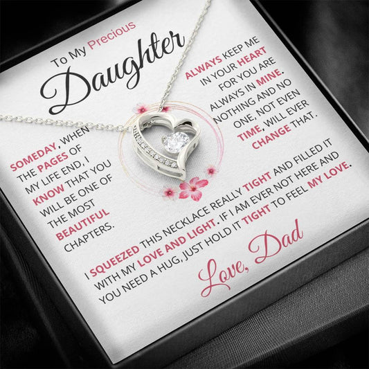 To My Daughter, Love Dad - My Love For You is Forever