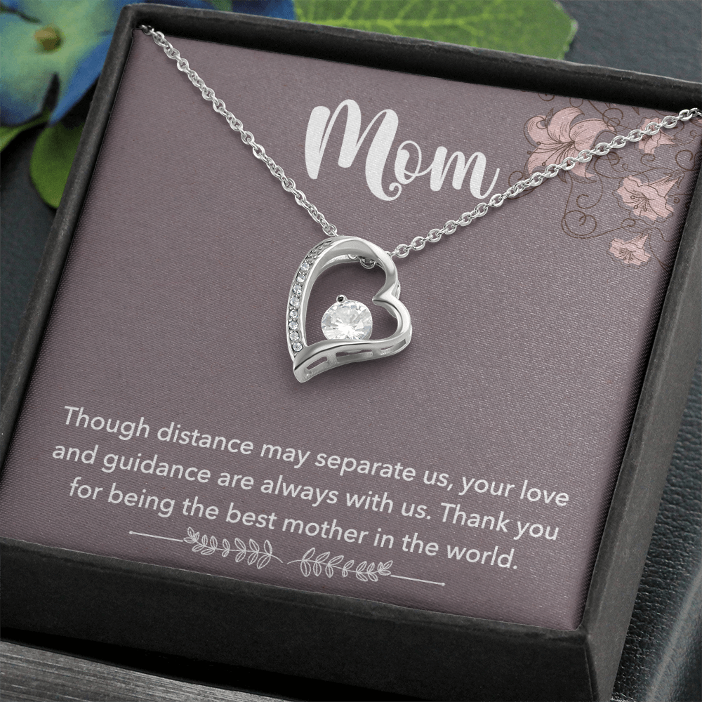 A Love That Never Ends – Mom Infinity Heart Jewelry