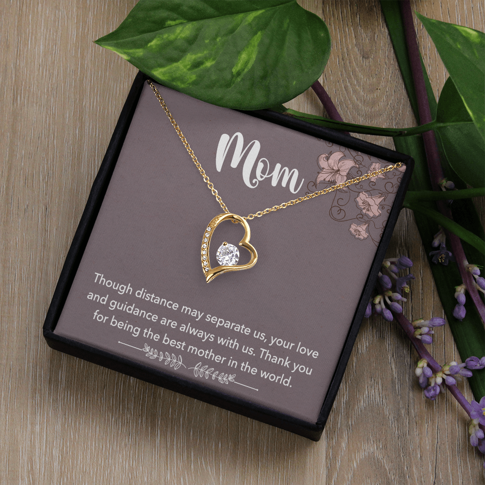 A Love That Never Ends – Mom Infinity Heart Jewelry