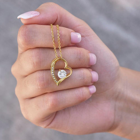 To My Wife | Heart Necklace