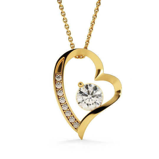 To My Wife | Heart Necklace