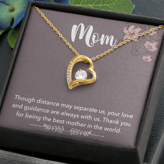 A Love That Never Ends – Mom Infinity Heart Jewelry